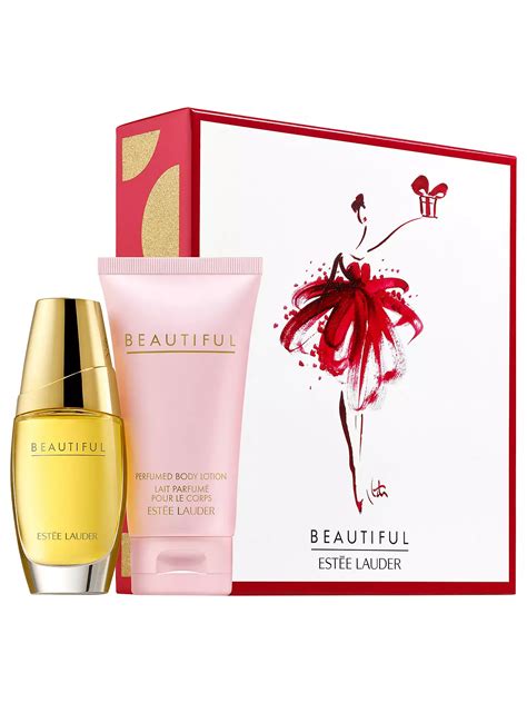 estee lauder beautiful gift set.